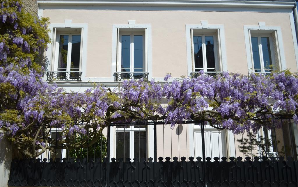 Wisteria Bed & Breakfast Fontainebleau Eksteriør bilde