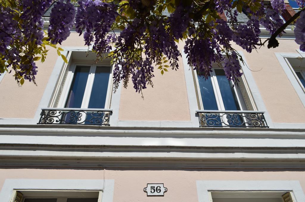 Wisteria Bed & Breakfast Fontainebleau Eksteriør bilde